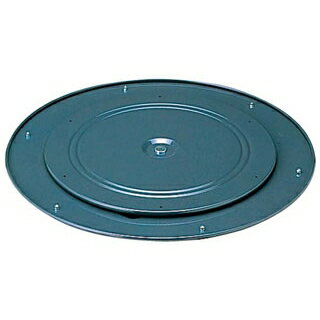 【まとめ買い10個セット品】 中華テーブル用 回転トップ金具 φ600用 丸型(φ300)11-145-19【ECJ】