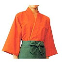 【まとめ買い10個セット品】 作務衣 EC3126-3(男女兼用)橙 M【ECJ】(3)