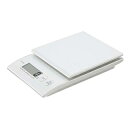 【まとめ買い10個セット品】 タニタ デジタルクッキングスケール 2kg KD-410(WH パールホワイト)【ECJ】