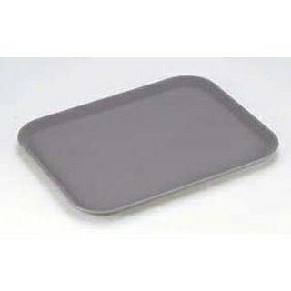 【まとめ買い10個セット品】 キャンブロ ノンスリップトレー長角 3253CT(418)スティールグレー【ECJ】