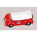 【まとめ買い10個セット品】 メラミン ランチ皿 消防車【ECJ】