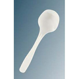 【まとめ買い10個セット品】 特中スプーン アイボリー(100本入)【ECJ】