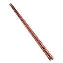 【まとめ買い10個セット品】 積層 菜箸 朱面 全長325mm【ECJ】