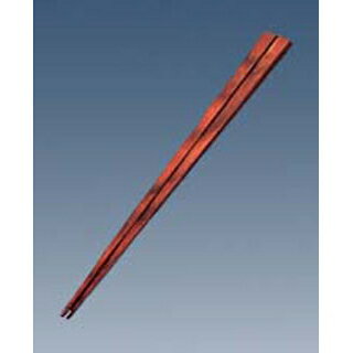 【まとめ買い10個セット品】 積層箸 天削 朱面 全長230mm【ECJ】
