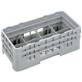 【まとめ買い10個セット品】 キャンブロ カムラック ハーフ グラス用 8HG578 ソフトグレー【ECJ】