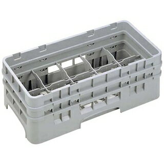 【まとめ買い10個セット品】 キャンブロ カムラック ハーフ グラス用 10HG712 ソフトグレー【ECJ】