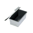 【まとめ買い10個セット品】 EBM Sコート 食パンケース 1.5斤深型 蓋付190×120×125【ECJ】