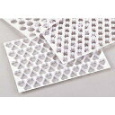 【まとめ買い10個セット品】 THクッキーカッティングシート 47601 ハート 116ヶ取【ECJ】