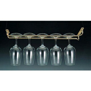 【まとめ買い10個セット品】 金メッキ グラスハンガー 20インチ【ECJ】