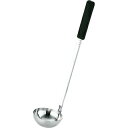 【まとめ買い10個セット品】 18-8 シリコン 長柄 スープレードル 180cc【ECJ】
