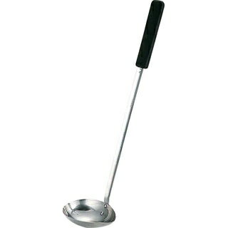 Ladles - 【まとめ買い10個セット品】18-8 シリコン 長柄 横口レードル 90cc【ECJ】