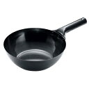 【まとめ買い10個セット品】 IH 鉄 北京鍋 20cm【ECJ】