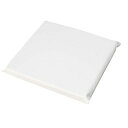 【まとめ買い10個セット品】 レザー 座布団カバー丈 無地 AAU0003 小 白【ECJ】
