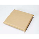 【まとめ買い10個セット品】 レザー 座布団 無地 AAU0003 小 ベージュ【ECJ】