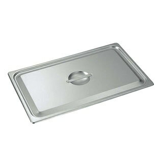 【まとめ買い10個セット品】 18-8 ホテルパン蓋 C型 L1/12 056110【ECJ】