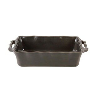 アポーリア レクタンギュラーベイキングディッシュ 33cm ブラックペッパー 111033044【 オーブンウェア 】 【ECJ】