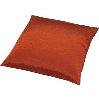 【まとめ買い10個セット品】 まだら織り座布団 カバー丈 PSE0001 小 えんじ【ECJ】