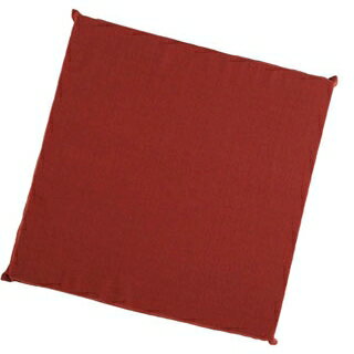 【まとめ買い10個セット品】 ウレタン座布団 EXU7050 えんじ【ECJ】