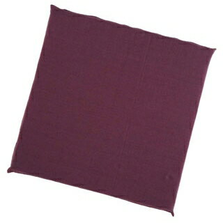 【まとめ買い10個セット品】 ウレタン座布団 EXU7050 紫【ECJ】