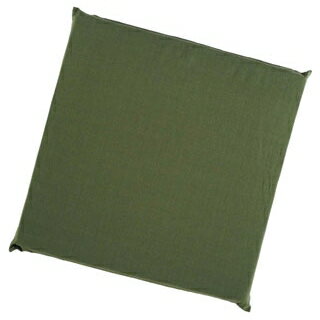 【まとめ買い10個セット品】 ウレタン座布団 EXU7050 利休【ECJ】