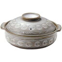 【まとめ買い10個セット品】 IH 土鍋 みしま(脱着式内面発熱金属プレート式)9号(260918)【ECJ】