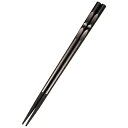 ポリアミド タフスティック 角 箸 黒 525【ECJ】