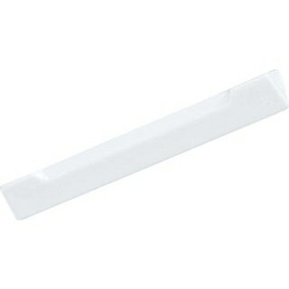 【まとめ買い10個セット品】 ロング 三角レスト(磁器)ホワイト【ECJ】