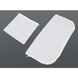 【まとめ買い10個セット品】 EBM ポリエステル沙 だしこし布 1000×1000【ECJ】