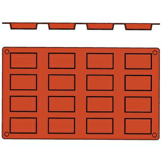 ガストロフレックス フィナンシェ(1枚)2579.07(16ヶ取)【ECJ】