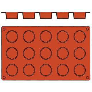 ガストロフレックス 丸平プチフール(1枚)2579.16(15ヶ取)【ECJ】