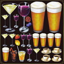 【まとめ買い10個セット品】 デコレーションシール ミドル ドリンク2 4893【ECJ】