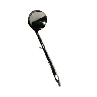 【まとめ買い10個セット品】 18-8 食卓工房 お玉 小 全長195【ECJ】