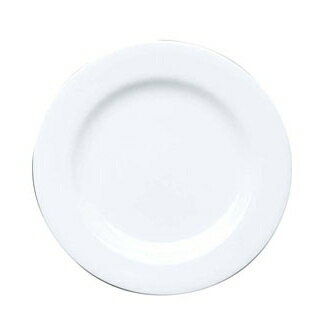 【まとめ買い10個セット品】 ファッションホワイト 18cm プレート FM900-208【ECJ】