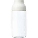 【まとめ買い10個セット品】 カプセル ウォーターカラフェ 0.7L ホワイト 22968【ECJ】