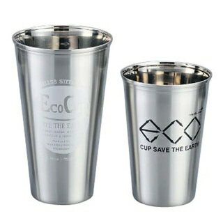 【まとめ買い10個セット品】 18-8ECOマイカップ 500cc(ポーチ付)ツヤ消し【ECJ】