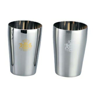 【まとめ買い10個セット品】 18-8ビアゴブレット 250cc(ポーチ無し)マット【ECJ】