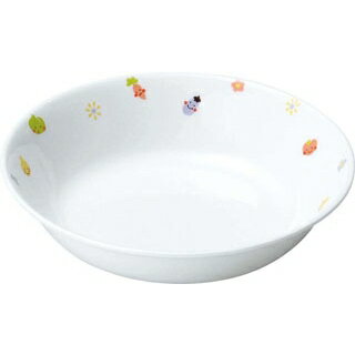 【まとめ買い10個セット品】 リ・おぎそ 子ども食器シリーズ 深皿 16.6cm 1143-1230【ECJ】