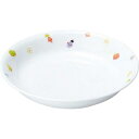 【まとめ買い10個セット品】 リ・おぎそ 子ども食器シリーズ 皿 16.5cm 1035-1230【ECJ】