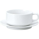 【まとめ買い10個セット品】 おぎそチャイナ スタックスープ 4641 ホワイト【ECJ】