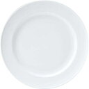 【まとめ買い10個セット品】 おぎそ 軽量高強度磁器 デザート皿 20cm 1603-0000【ECJ】