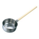 【まとめ買い10個セット品】 IKD抗菌ステンレス 水杓子(目盛付)12cm 500cc【ECJ】