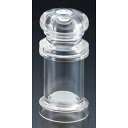 【まとめ買い10個セット品】 EBM アクリル ソルトシェーカー No.9520SS【ECJ】