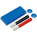 【まとめ買い10個セット品】 ホワイトボード用 イレーザーセット HUZO-L 大【ECJ】