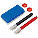 【まとめ買い10個セット品】 ホワイトボード用 イレーザーセット HUZO-S 小【ECJ】