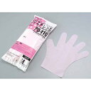 【まとめ買い10個セット品】 ダンロップ ポリエチレン手袋 PD-110(100枚入)S ピンク【ECJ】