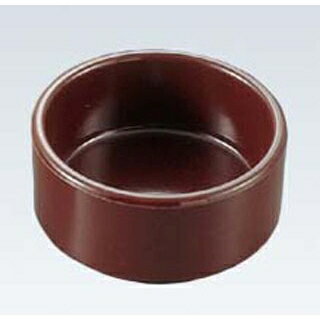 【まとめ買い10個セット品】 ジェスナーラメキン ストレートサイド(メラミン)0374 ブラウン 4oz【ECJ】