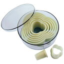 【まとめ買い10個セット品】 デバイヤー 樹脂製パテ抜 三ツ葉 8pcsセット 4304.70【ECJ】