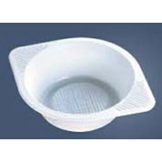 【まとめ買い10個セット品】 試食皿 白(250枚入)07318 ポリスチレン【ECJ】