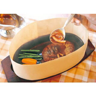 紙製 グリルカバー(500枚入)183542【ECJ】