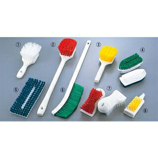 【まとめ買い10個セット品】 トゥーセル ロングハンドル カラー衛生ブラシ 1990 白【ECJ】